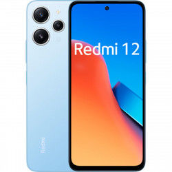 Smartphone Xiaomi REDMI 12 Blauw Celeste 8 GB RAM 256 GB