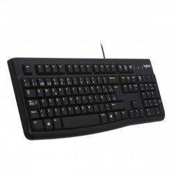 Toetsenbord Logitech K120 Zwart