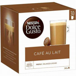 Cápsulas de Café Nescafé Dolce Gusto Cafe Au Lait 1 unidad 30 unidades