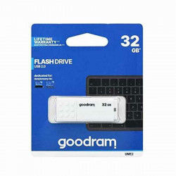 USB stick GoodRam UME2-0320W0R11 5 MB/s-20 MB/s Wit 32 GB