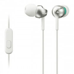 Auricolari Sony MDR-EX110AP 3,5 mm Bianco