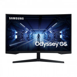 Écran Samsung C27G55TQBU 27" LED HDR10 VA AMD FreeSync Flicker free