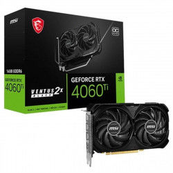 Grafische kaart MSI 912-V517-014 Geforce RTX 4060 Ti 16 GB RAM