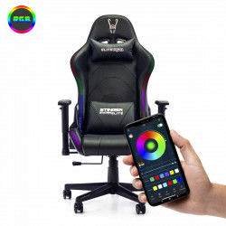 Gaming stoel Woxter STINGER ELITE Zwart RGB