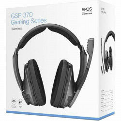 Auriculares con Micrófono Epos GSP 370 Negro Inalámbrico Gaming