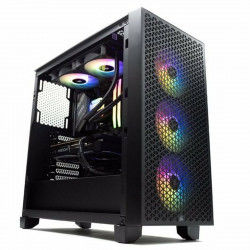 Desktop PC PcCom PCC-iCUE-7600X-7600W 32 GB RAM 1 TB SSD