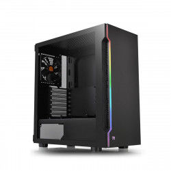 ATX Semi-Tower Gehäuse THERMALTAKE H200 TG RGB Schwarz Weiß