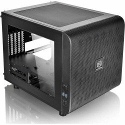 Case computer desktop Mini ITX THERMALTAKE Core V21 Nero