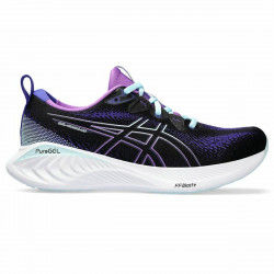 Hardloopschoenen voor Volwassenen Asics Gel-Cumulus 25 Vrouw Zwart