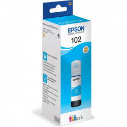 Originele inkt cartridge Epson 102 Cyaan