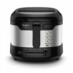 Fritteuse ohne Öl Tefal FF215D Schwarz 1600 W