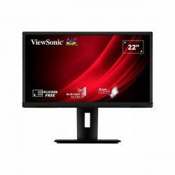 Écran ViewSonic VG2240 Noir LED VA Flicker free