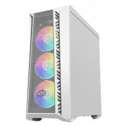 ATX Semi-toren doos Cooler Master MB520-WGNN-S00 Wit