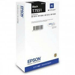 Originele inkt cartridge Epson T7551 Zwart