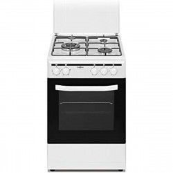 Cocina de Gas Vitrokitchen CB5535BNE   NAT Blanco