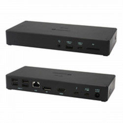 Dockstation i-Tec TB3TRIPLEDOCKPD Negro