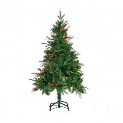 Kerstboom Rood Metaal Bruin Groen Plastic