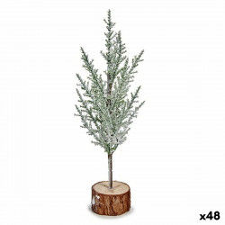 Árbol de Navidad Marrón Verde Madera Plástico 5 x 20,5 x 7 cm (48 Unidades)