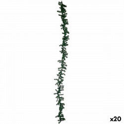 Guirlande de Noël Branche Vert Plastique 270 x 26 x 2 cm (20 Unités)