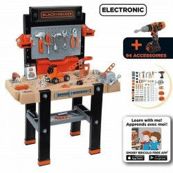 Workbench with Tools Smoby 95 Pieces 103 x 79 x 39 cm