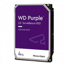 Hard Drive Western Digital WD43PURZ Purple 3,5" 4TB