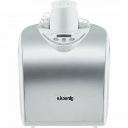 Ice Cream Maker Hkoenig HF180 1 L 135 W Steel Stainless steel