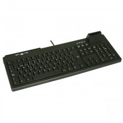 Toetsenbord Active Key BA-8820S-U-B/SP Qwerty Spaans