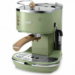 Cafetera Express de Brazo DeLonghi ECOV 310.GR Verde 1,4 L