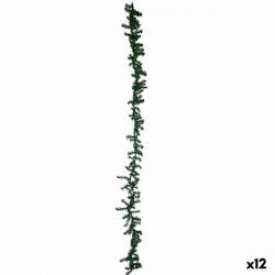 Christmas garland Branch Green Plastic 270 x 30 x 2 cm (12 Units)