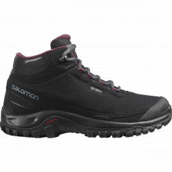 Bergstiefel Salomon Shelter Clima Schwarz Damen