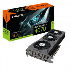 Carte Graphique Gigabyte GV-N4070EAGLE OCV2-12GD 12 GB GDDR6X GEFORCE RTX 4070