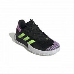 Chaussures de Tennis pour Homme Adidas SoleMatch Control  Noir