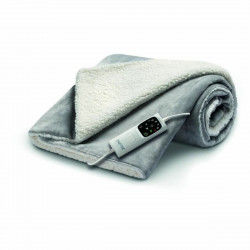 Coperta Elettrica IMETEC Grigio Stoffa 150 X 110 CM