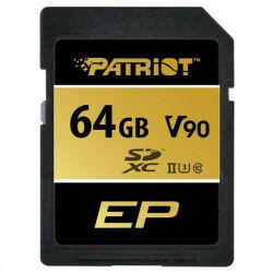 Micro SD geheugenkaart met adapter Patriot Memory PEF64GEP92SDX 64 GB