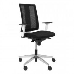 Silla de Oficina Cózar P&C BALI840 Blanco Negro