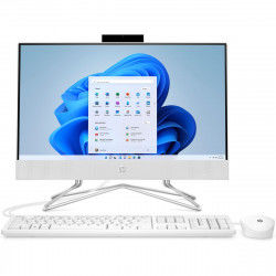 All in One HP 22-DD2012NS 21,5" Intel Core I3-1215U Qwerty Español No 8 GB...