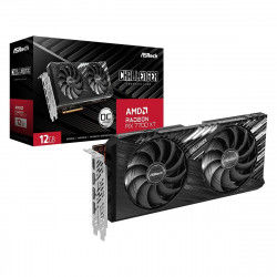 Carte Graphique ASRock RX7700XT CL 12GO                12 GB GDDR6 AMD AMD...