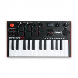 Controlador Akai MPK Mini Play Mk3 MIDI