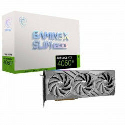 Carte Graphique MSI GeForce RTX 4060 Ti GAMING X SLIM Geforce RTX 4060 Ti 16...