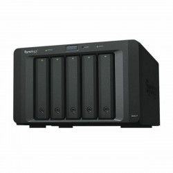 Stockage en Réseau NAS Synology DX517 2,5"-3,5" SATA 60 TB Noir