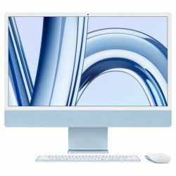 Alles in Eén Apple iMac No 24" M3 8 GB RAM 256 GB 256 GB SSD