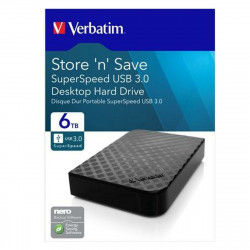 Externe Festplatte Verbatim Store 'n' Save 6 TB