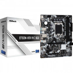 Carte Mère ASRock B760M-HDV/M.2 D4 Intel Intel B760 LGA 1700