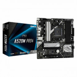 Moederbord ASRock A520M Pro4 AMD AMD AM4