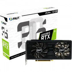 Carte Graphique Palit NE63060019K9-190AD 12 GB GDDR6 GeForce RTX 3060