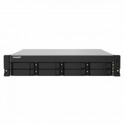 Almacenamiento en Red NAS Qnap TS-832PXU-RP-4G 4 GB RAM Negro