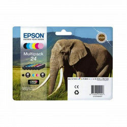 Cartouche d'encre originale Epson Multipack 24 Jaune Noir Cyan Magenta