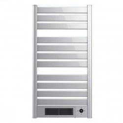 Portasciugamani Elettrico Cecotec Ready Warm 9780 LED 10 m² 2000W Argentato...