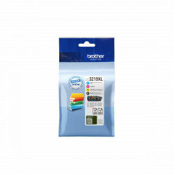 Compatibele inktcartridge Brother LC3219XLVAL Zwart Multicolour...