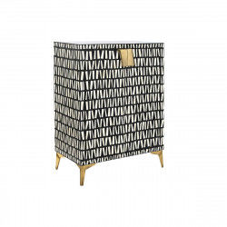 Armario DKD Home Decor Dorado Bicolor 80 x 45 x 108 cm